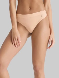 Women's Cool Cotton Thong (5-Pack)
