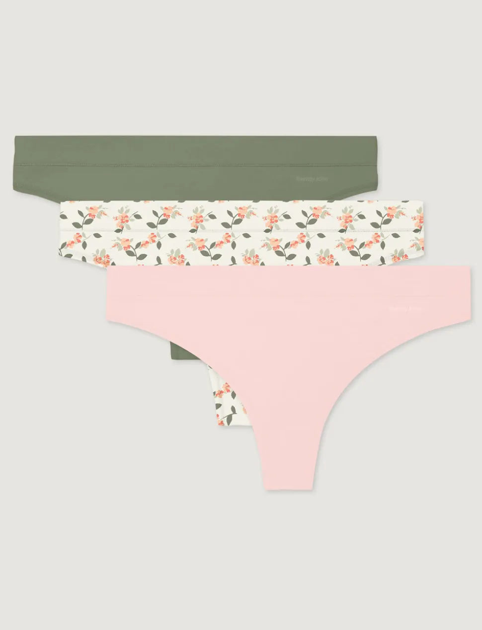 Women's Cool Cotton Thong (5-Pack)