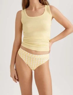 Women's Cool Cotton Thong (5-Pack)