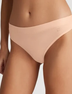 Women's Cool Cotton Thong (5-Pack)
