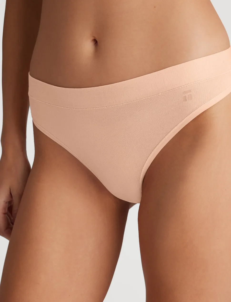 Women's Cool Cotton Thong (5-Pack)