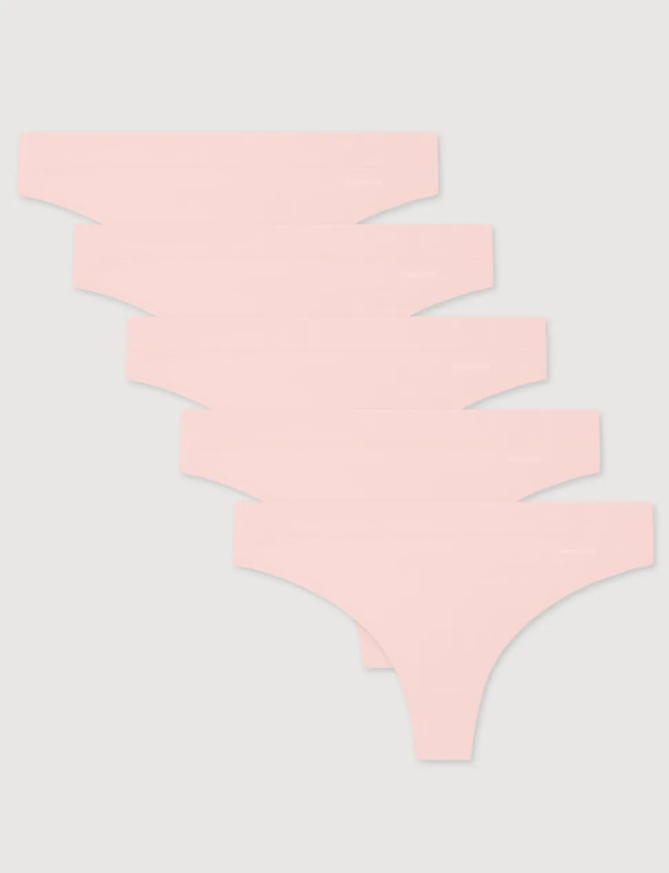 Women's Cool Cotton Thong (5-Pack)