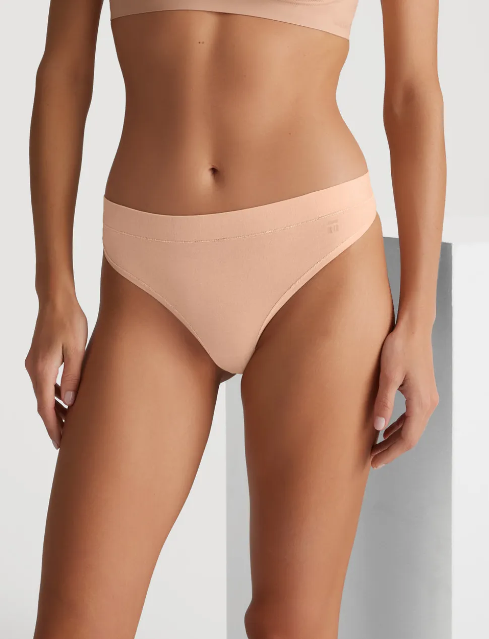 Women's Cool Cotton Thong (5-Pack)