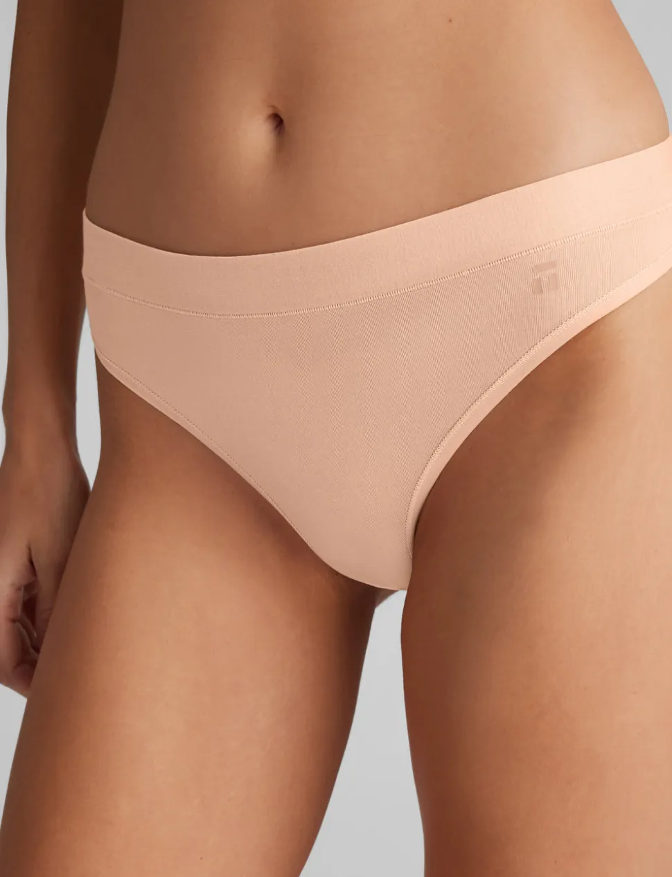 Women's Cool Cotton Thong (5-Pack)