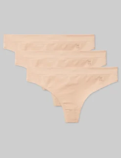 Women's Cool Cotton Thong (5-Pack)