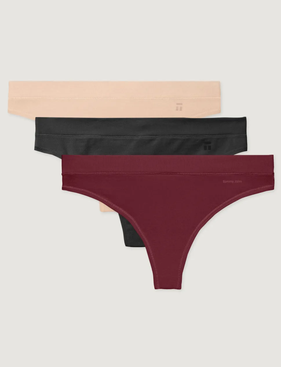 Women's Cool Cotton Thong (5-Pack)