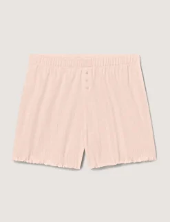 Women's Cotton Pointelle Rib Camisole