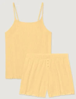 Women's Cotton Pointelle Rib Camisole