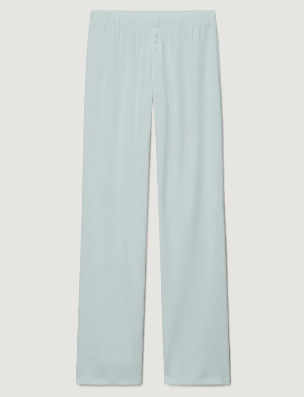 Women's Cotton Pointelle Rib Pant