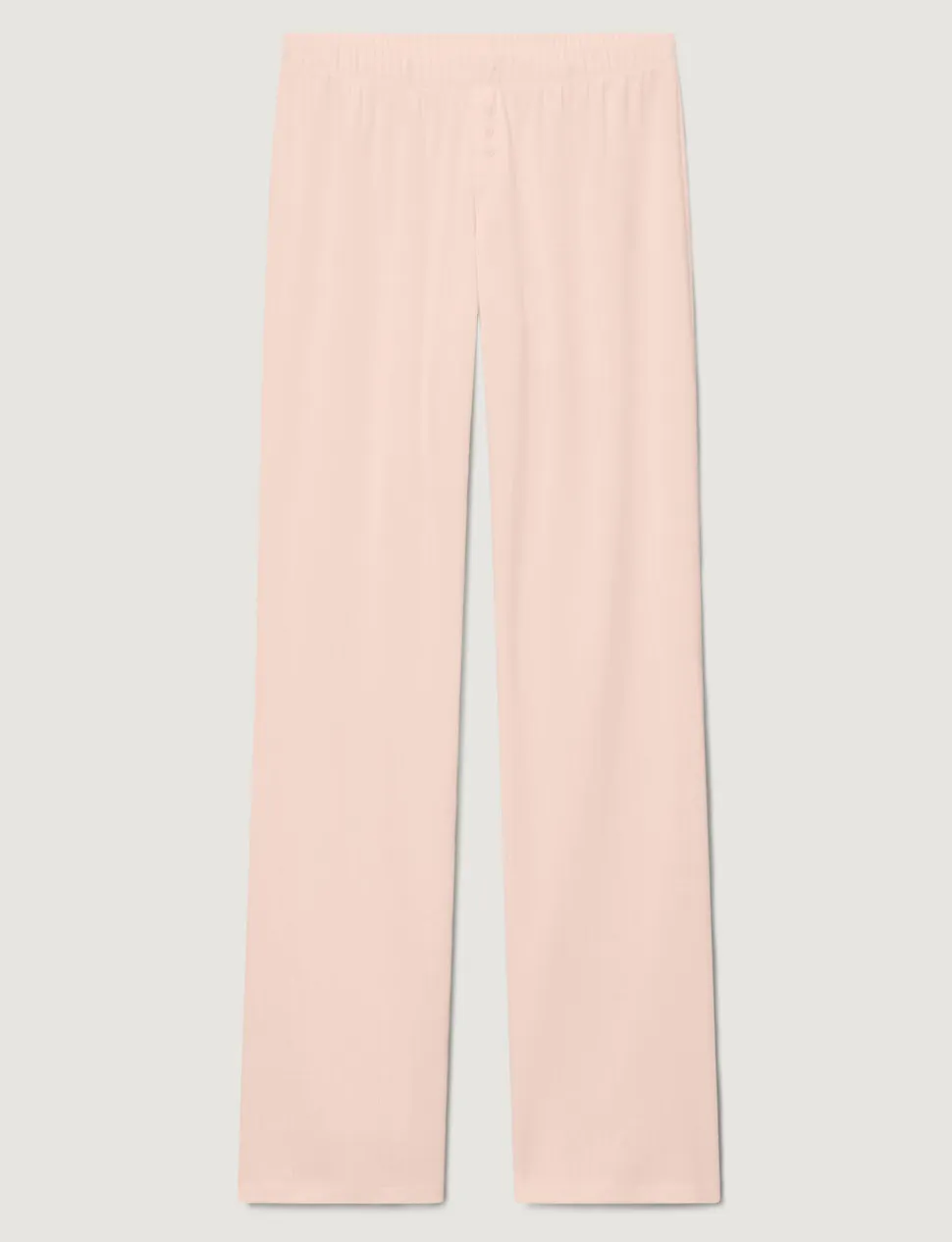 Women's Cotton Pointelle Rib Pant
