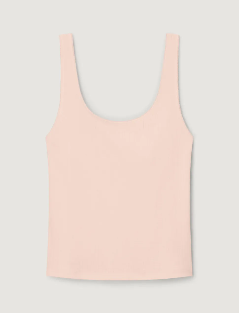 Women's Cotton Pointelle Rib Tank
