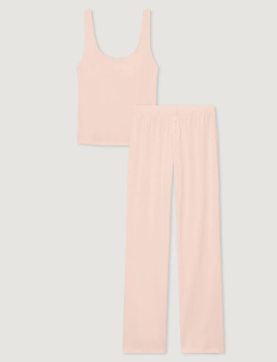 Women's Cotton Pointelle Rib Tank