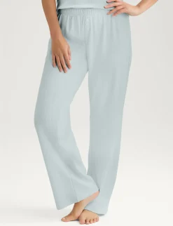 Women's Cotton Pointelle Rib Tee