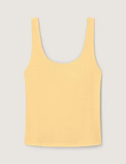 Women's Cotton Pointelle Rib Tank & Pant Set