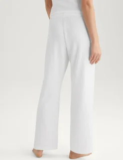 Women's Cotton Pointelle Rib Tank & Pant Set