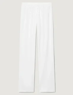 Women's Cotton Pointelle Rib Tank & Pant Set