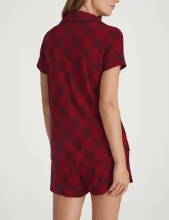 Women's Downtime Long Sleeve Pajama Top & Pant Set