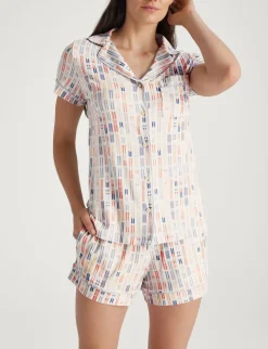 Women's Downtime Long Sleeve Pajama Top & Pant Set