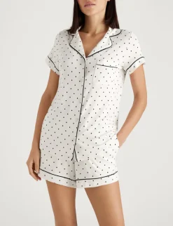 Women's Downtime Long Sleeve Pajama Top & Pant Set
