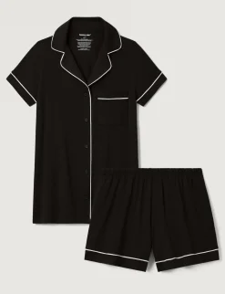 Women's Downtime Long Sleeve Pajama Top & Pant Set