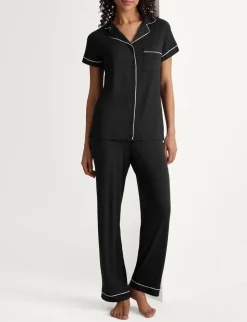Women's Downtime Long Sleeve Pajama Top & Pant Set