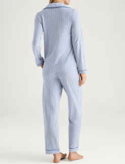 Women's Downtime Long Sleeve Pajama Top & Pant Set