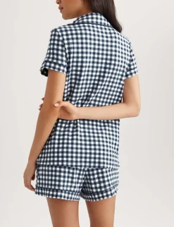 Women's Downtime Long Sleeve Pajama Top & Pant Set