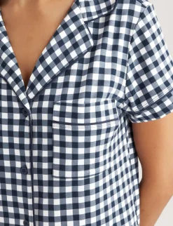 Women's Downtime Long Sleeve Pajama Top & Pant Set