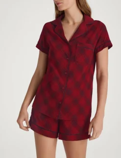 Women's Downtime Long Sleeve Pajama Top & Pant Set