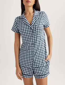Women's Downtime Long Sleeve Pajama Top & Pant Set