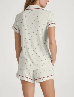 Women's Downtime Long Sleeve Pajama Top & Pant Set