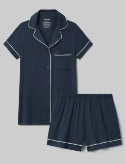 Women's Downtime Long Sleeve Pajama Top & Pant Set