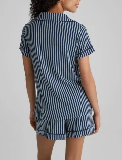 Women's Downtime Long Sleeve Pajama Top & Pant Set