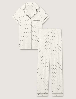 Women's Downtime Long Sleeve Pajama Top & Pant Set