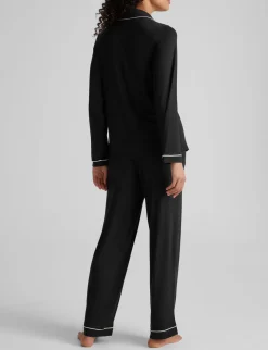 Women's Downtime Long Sleeve Pajama Top & Pant Set