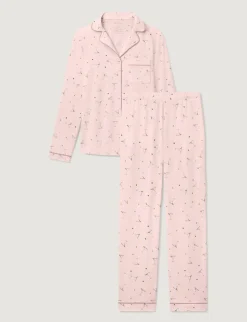 Women's Downtime Pajama Top & Pant Set