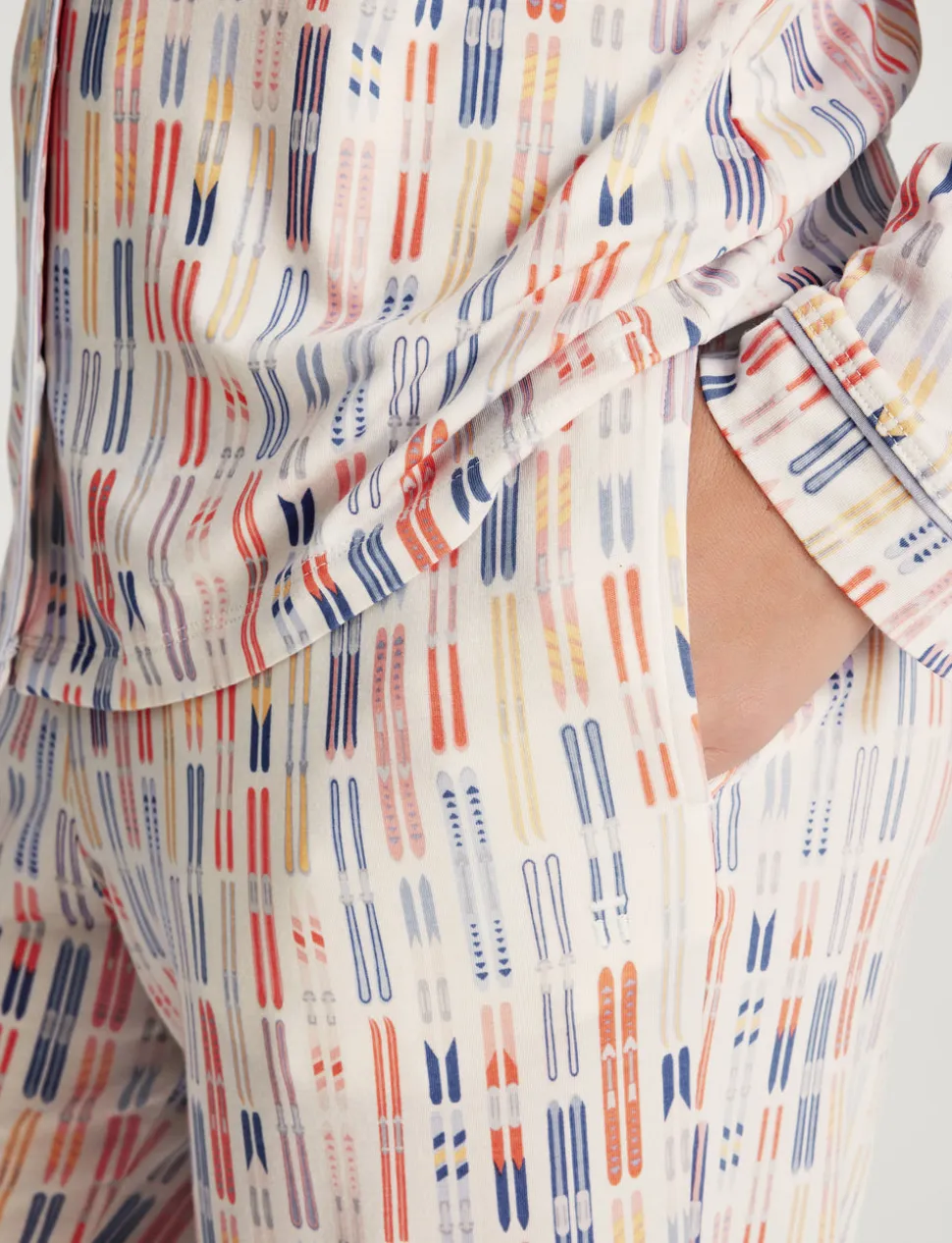 Women's Downtime Pajama Top & Pant Set