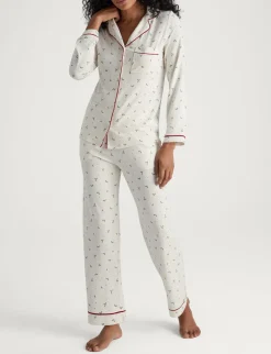 Women's Downtime Pajama Top & Pant Set