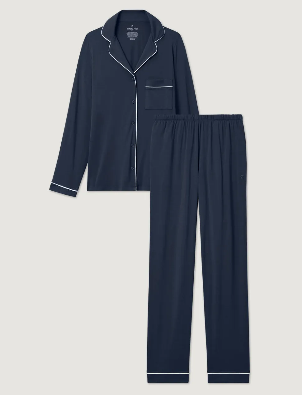 Women's Downtime Pajama Top & Pant Set