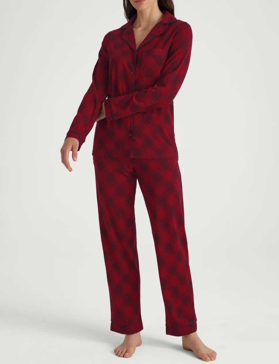 Women's Downtime Pajama Top & Pant Set