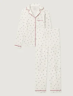 Women's Downtime Pajama Top & Pant Set