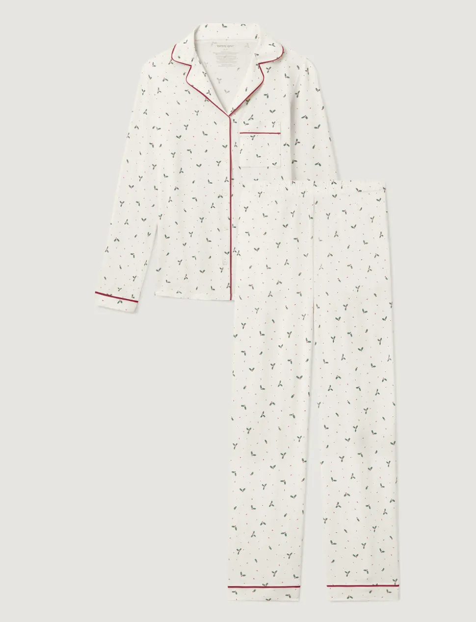 Women's Downtime Pajama Top & Pant Set