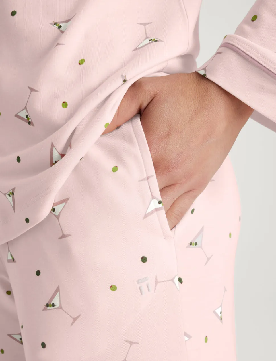 Women's Downtime Pajama Top & Pant Set