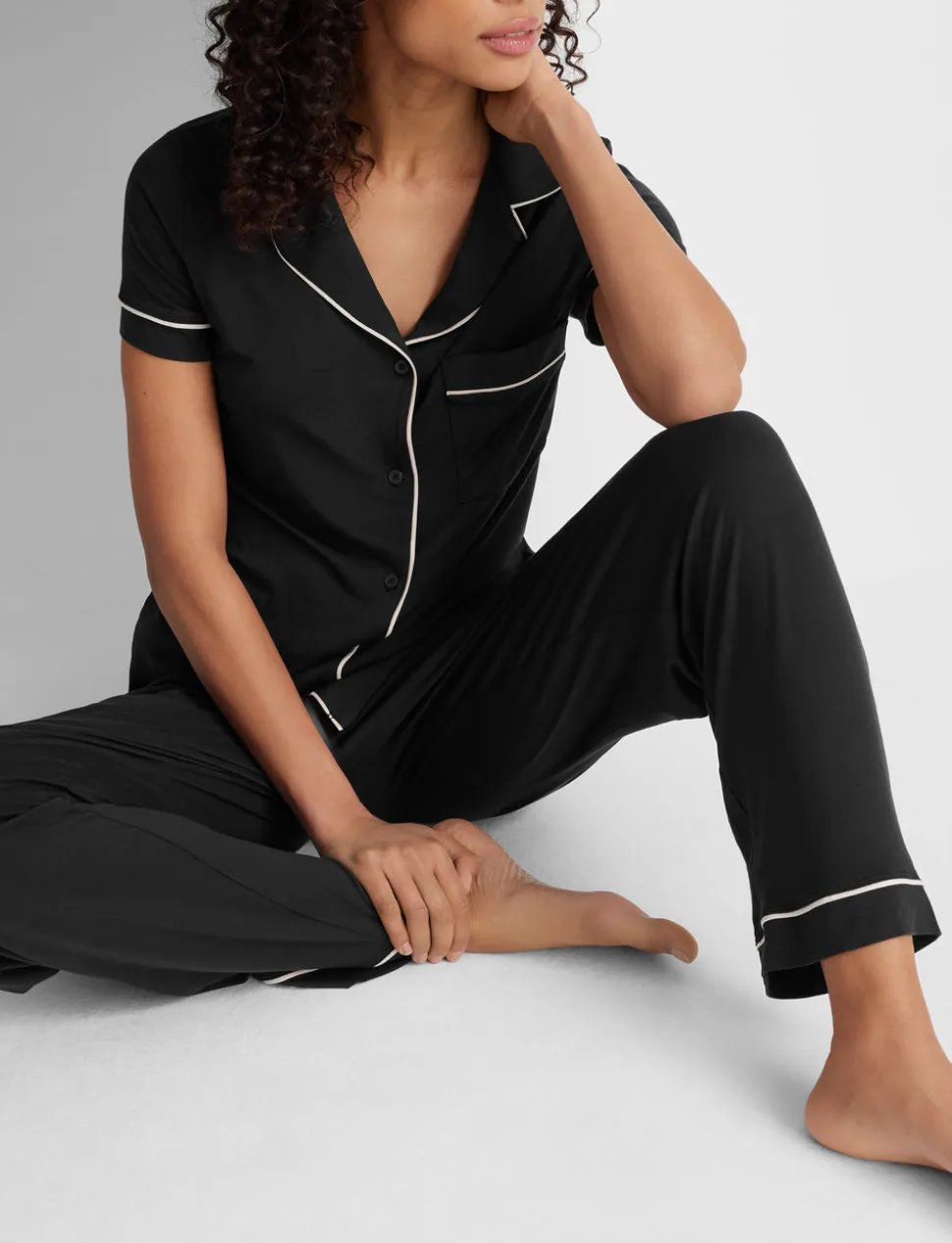 Women's Downtime Pajama Top & Pant Set