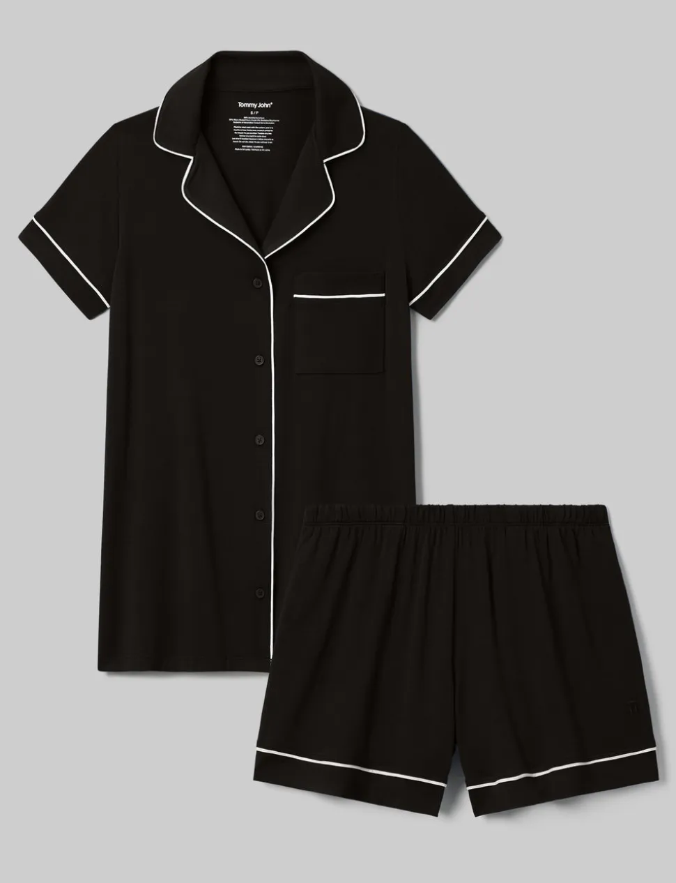 Women's Downtime Pajama Top & Pant Set
