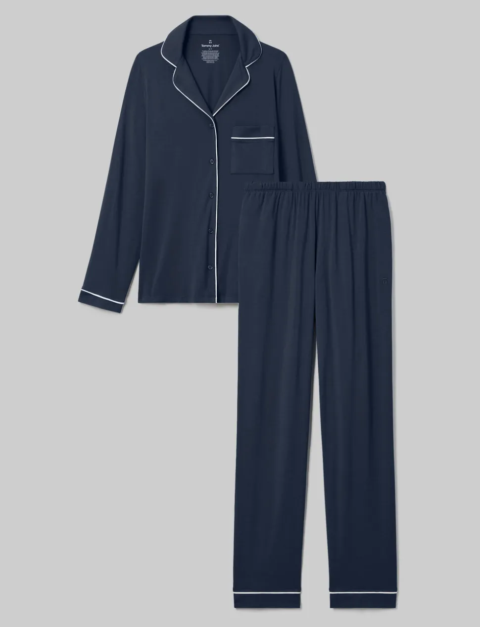 Women's Downtime Pajama Top & Pant Set