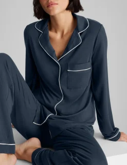 Women's Downtime Pajama Top & Pant Set