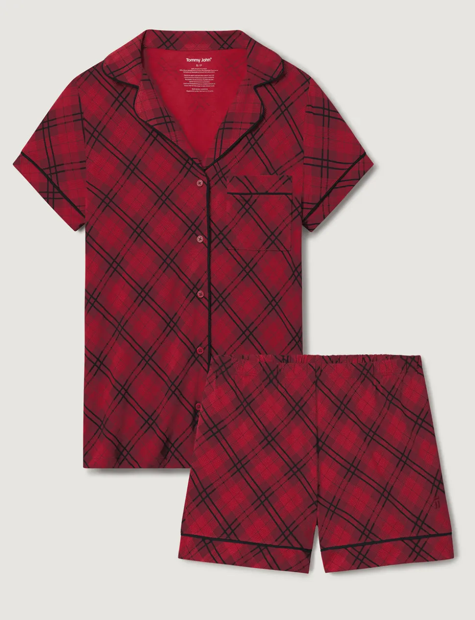 Women's Downtime Pajama Top & Pant Set