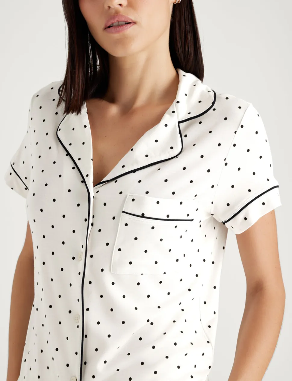 Women's Downtime Pajama Top & Pant Set