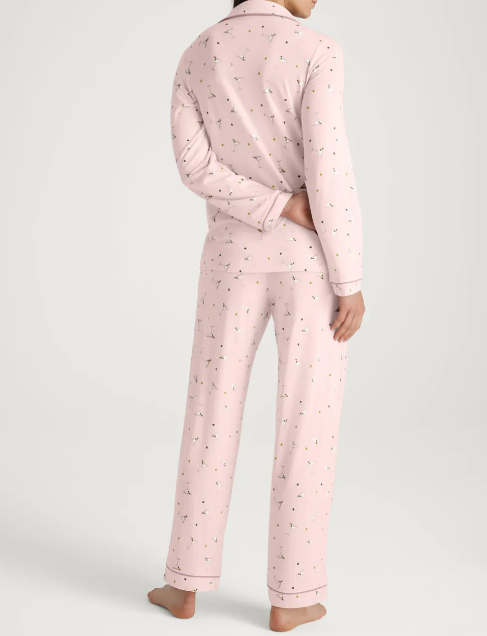 Women's Downtime Pajama Top & Pant Set